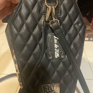 Lux De Ville Elvira Coffin Purse - NWT